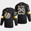 2022 23 brock nelson islanders black golden diamond 50th anniversary jersey