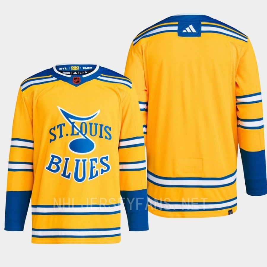 2022 blues yellow reverse retro 2.0 authentic primegreen jersey