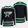 2022 stars black reverse retro 2.0 authentic primegreen jersey