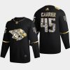 alexandre carrier predators black 2022 stanley cup playoffs diamond edition authentic jersey