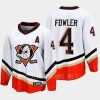 anaheim ducks cam fowler special edition 2.0 2022 breakaway retro jersey white