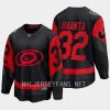 antti raanta hurricanes black 2023 nhl stadium series breakaway player jersey