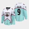 arizona coyotes clayton keller 2023 nhl all star western conference jersey white