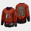 arizona coyotes karel vejmelka special edition 2.0 2022 breakaway player retro jersey orange