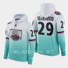 avalanche nathan mackinnon white 2023 nhl all star color crash hoodie