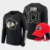 blackhawks max domi black milwaukee home away from home hat t shirt