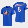 blue jackets zach werenski blue reverse retro 2.0 special edition t shirt