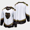 boston bruins blank special edition 2.0 2022 breakaway retro jersey white