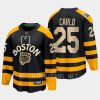 boston bruins brandon carlo 2023 winter classic breakaway jersey black