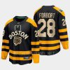 boston bruins derek forbort 2023 winter classic breakaway jersey black