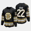 boston bruins willie oree 100th anniversary 2023 24 premier jersey black