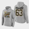 bruins brad marchand grey 2023 winter classic matchup hoodie