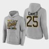 bruins brandon carlo grey 2023 winter classic matchup hoodie