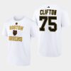 bruins connor clifton white wheelhouse reverse retro 2.0 t shirt