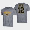 bruins craig smith gray tri blend champion t shirt