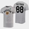 bruins david pastrnak grey logo 2023 winter classic t shirt