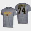 bruins jake debrusk gray tri blend champion t shirt