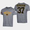 bruins patrice bergeron gray tri blend champion t shirt