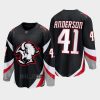 buffalo sabres craig anderson goathead third 2022 23 premier breakaway player jersey black