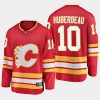 calgary flames jonathan huberdeau home breakaway player jersey red