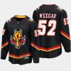 calgary flames mackenzie weegar alternate 2022 23 breakaway player jersey black