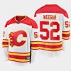 calgary flames mackenzie weegar away breakaway player jersey white black