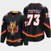 calgary flames tyler toffoli alternate 2022 23 breakaway player jersey black