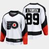 cam atkinson flyers white 2022special edition 2.0 breakaway jersey