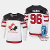 canada hockey jake walman 2023 iihf world championship men home jersey white