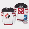 canada hockey mackenzie weegar 2023 iihf world championship men home jersey white