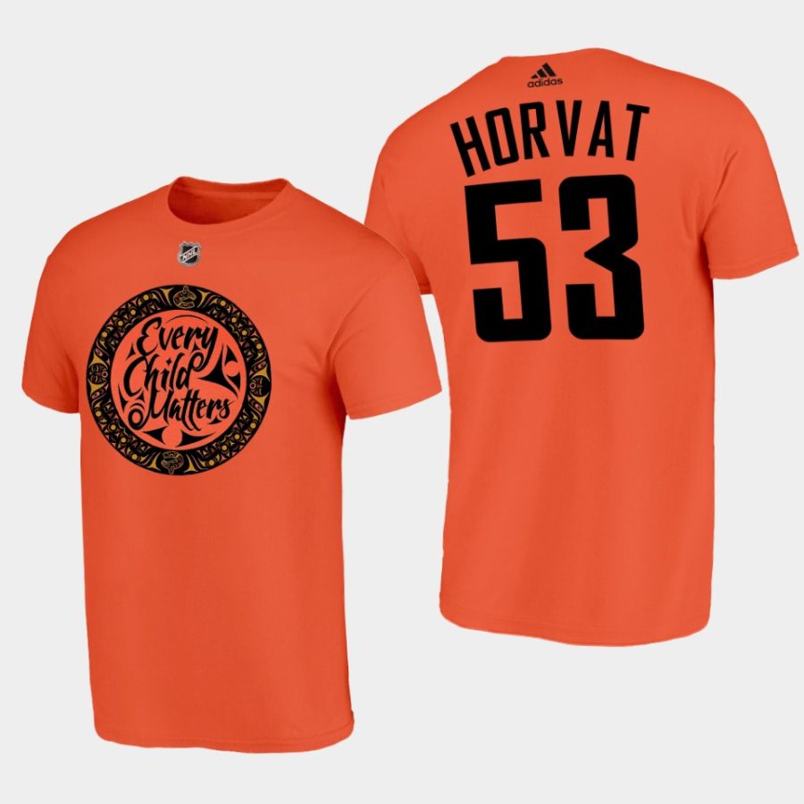 canucks bo horvat orange limited national day for truth and reconciliation tee