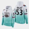 canucks bo horvat white 2023 nhl all star color crash hoodie