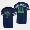 canucks nils hoglander navy johnny canuck reverse retro t shirt