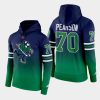 canucks tanner pearson navy green reverse retro 2.0 special edition hoodie