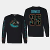 canucks thatcher demko black first nations 2023 long sleeve t shirt