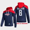 capitals alexander ovechkin navy stylish aeroready pullover hoodie