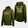 capitals erik gustafsson olive thrive levelwear hoodie