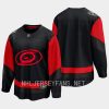 carolina hurricanes 2023 nhl stadium series breakaway player jersey black