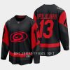 carolina hurricanes jesse puljujarvi 2023 stadium series breakaway player jersey black