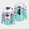 chicago blackhawks seth jones 2023 nhl all star western conference jersey white