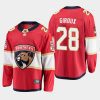 claude giroux panthers red home player jersey