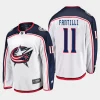 columbus blue jackets adam fantilli away breakaway player jersey white