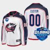 columbus blue jackets custom 2022 nhl global series away jersey white