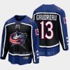 columbus blue jackets johnny gaudreau special edition 2.0 2022 breakaway retro jersey navy