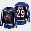 columbus blue jackets patrik laine special edition 2.0 2022 breakaway retro jersey navy