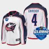 columbus blue jackets vladislav gavrikov 2022 nhl global series away jersey white 0a