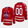 custom capitals red 2015 blue line mitchell ness jersey