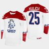 czech republic jiri kulich 2023 iihf world junior championship jersey white