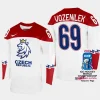 czechia hockey daniel vozenilek 2023 iihf world championship men home jersey white