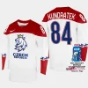 czechia hockey tomas kundratek 2023 iihf world championship men home jersey white